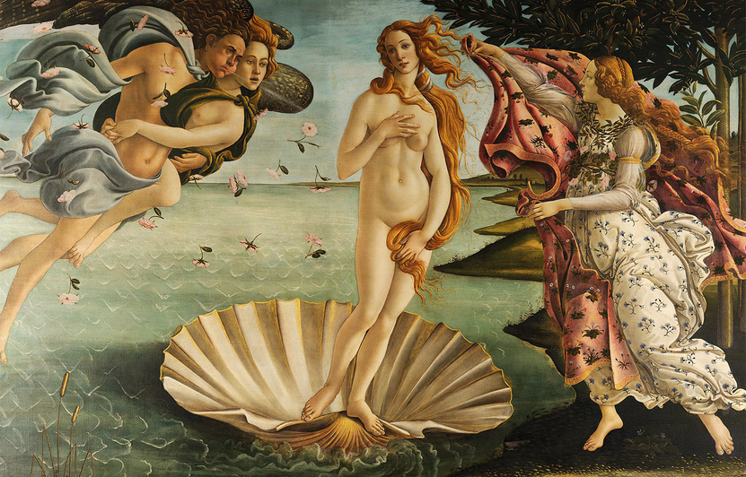 Nacimiento de Venus